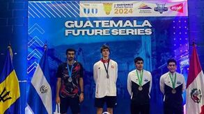 Bruno Carvalho segundo no Guatemala Future Series 