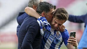 Sérgio Conceição sobre o futebol do filho Francisco: «É diferente de mim»