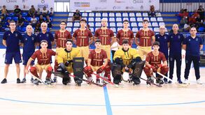 Portugal vence Colômbia no Mundial sub-19 de hóquei em patins por... 20-0