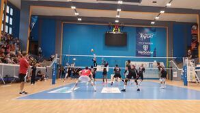 Benfica vence teste frente ao Narbonne Volley
