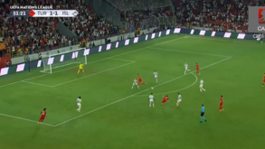 Aktürkoglu deixa água na boca: assim foi o 2.º golo do reforço do Benfica diante da Islândia