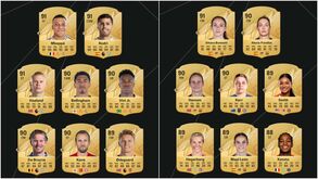 FC 25: Os ratings dos 25 melhores jogadores e jogadoras e o calendário das divulgações que se seguem
