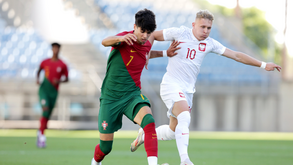 Sub-20 de Portugal derrota a Polónia em jogo de preparação no Estádio Algarve