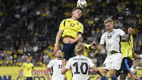 Gyökeres volta com tudo à Academia