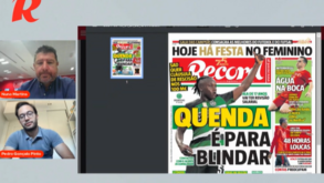 Manhã Record: Sporting blinda pérola, reforço do Benfica entusiasma e hoje há Gala das Campeãs