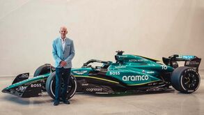 Oficial: Adrian Newey assina com a Aston Martin 