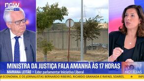 NOW sempre a crescer: tarde de crise nas prisões derrota CNN Portugal