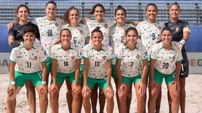 Portugal entra a vencer na Super Final da Liga Europeia Feminina de futebol de praia