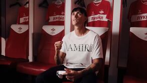 Spartak Moscovo anuncia Mangas com 'ajuda' da... PlayStation