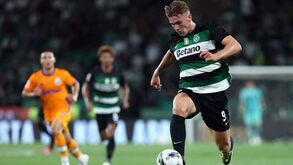 Gyökeres começa 2024/25... como terminou 2023/24: sueco eleito melhor avançado da Liga em agosto