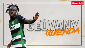 Quenda orgulhoso por renovar contrato: «O Sporting é o clube do meu coração»