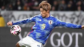 Morita bisa na goleada do Japão frente ao Bahrain na qualificação para o Mundial'2026