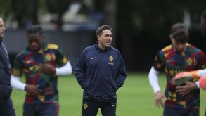 Rui Jorge deliciado com golo de Carlos Borges: «Tem tudo o que quero: inteligência, altruísmo, capacidade técnica»