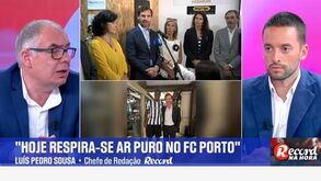 Luís Pedro Sousa: «Respira-se ar puro no FC Porto»