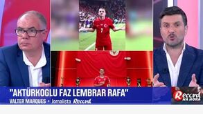 Valter Marques: «Não me surpreenderia se Aktürkoglu fosse titular contra o Santa Clara»