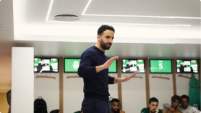 Amorim ao plantel do Sporting após vitória no dérbi: «Não quero excessos e vamos manter a lenga-lenga normal»