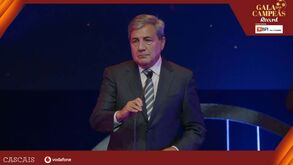 Fernando Gomes emocionado: «Só fiz aquilo que era a minha obrigação»