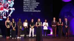 As melhores imagens da Gala das Campeãs Record BPI