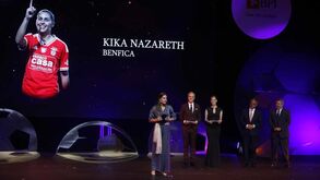 Kika Nazareth e o discurso na Gala das Campeãs Record BPI: «Passei o voo todo a falar sozinha»