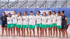 Portugal vence República Checa e fica mais perto das meias-finais da Liga Europeia feminina