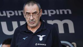 Sarri elogia Paulo Fonseca: «É um homem de grande nível»