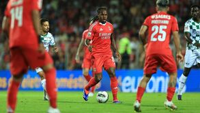 Renato Sanches falha arranque da Champions: conheça o tempo de paragem do médio
