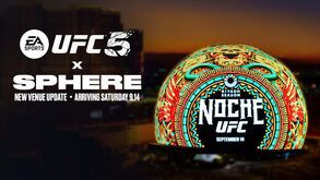 Da introdução da Sphere à chegada de novos lutadores: UFC 5 anuncia novidades