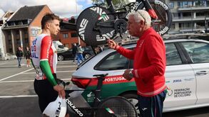 Ivo Oliveira e o 15.º lugar no contrarrelógio nos Europeus: «Fui sempre muito regular» 