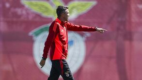 Bruno Lage já contou com todos os internacionais no treino de hoje