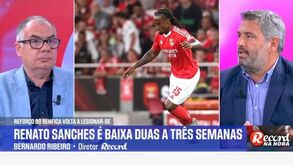 Bernardo Ribeiro e a lesão de Renato Sanches: «Deixo a crucificação para outros»
