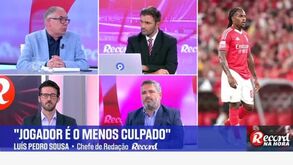 Luís Pedro Sousa: «Renato Sanches é o menos culpado pela lesão»