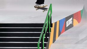 Três portugueses nos quartos de final do Mundial de skate street