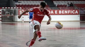 Lúcio Rocha eleito melhor jogador jovem de futsal do Mundo