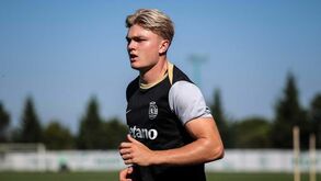 Amorim: «Havia um clube inglês que pagava mais por Harder e deixava-o no Nordsjaelland. Para verem o Mundo de diferença...»