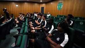 Sporting com horário definido na Youth League