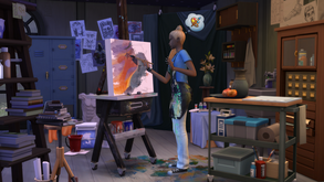 The Sims 4: Kits Artist Studio e Storybook Nursery disponíveis a 19 de setembro