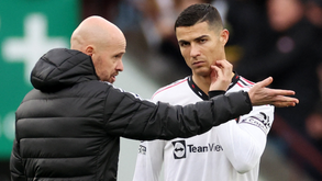 Ten Hag responde a Cristiano Ronaldo: «Não disse que eu não conseguia ganhar a Premier League...»