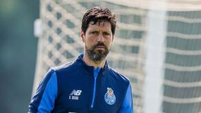 Vítor Bruno com o grupo completo após regresso dos últimos sete internacionais