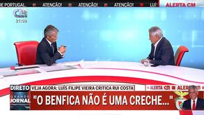 Taarabt concorda com Vieira: «É muito diferente ser diretor-desportivo e presidente, Rui Costa ainda não tem essa experiência»