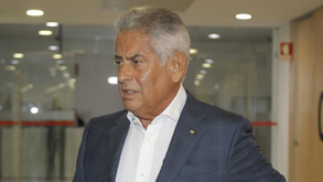Luís Filipe Vieira: «Candidatura? Nunca se diz nunca. Estou disponível para ajudar o Benfica»