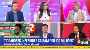 «Não saem jogadores de Portugal por valores galáticos sem ser com Jorge Mendes e o agente de Gyökeres não pode vê-lo à frente»