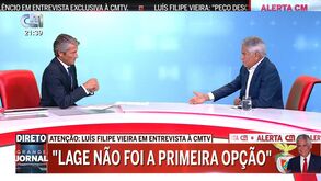 Vieira: «De certeza que Bruno Lage não foi a primeira opção de Rui Costa»