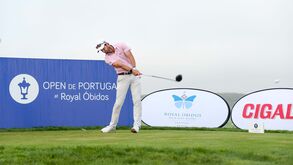 Open de Portugal: Tomás Melo Gouveia no top-10 em Óbidos