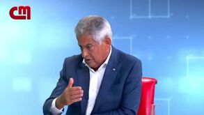 Vieira 'aprova' Sérgio Conceição: «Temperamento? Desde que o presidente do Benfica se impusesse...»