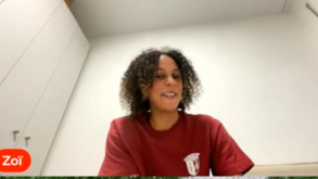 Zoï van de Ven: «Achava que ia para fora até que... raios, marquei!»