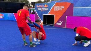 Red Bull Four 2 Score: Portugal entra a ganhar