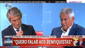 Entrevista a Luís Filipe Vieira com 1,8 milhões de espectadores