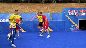 Red Bull Four 2 Score: Portugal fecha fase de grupos com desaire