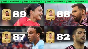 FC 25: Os 25 melhores jogadores da MLS e as 25 melhores jogadoras da NWSL