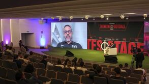Artur Jorge: «O que mais me surpreendeu foi a competitividade do campeonato brasileiro»